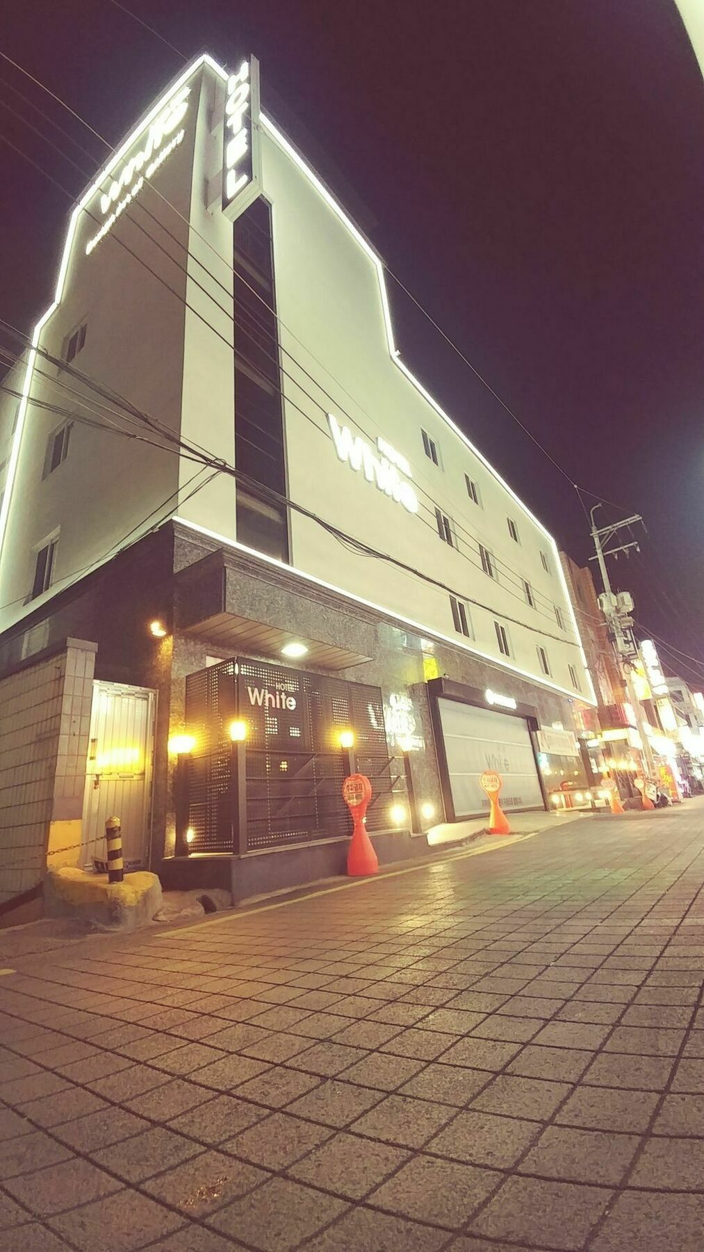 סוואן White Hotel מראה חיצוני תמונה